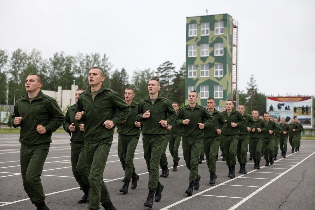 Боевая подготовка контрактников — тренировка личного состава СВО